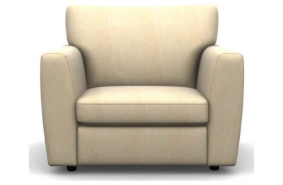 Heart of House Lucas Fabric Chair - Beige